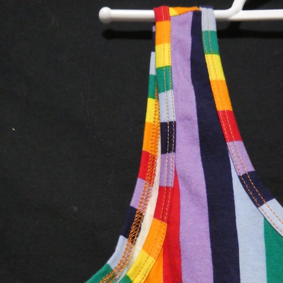 BLUENOTES medium striped bodysuit BNWT - Picture 5 of 16